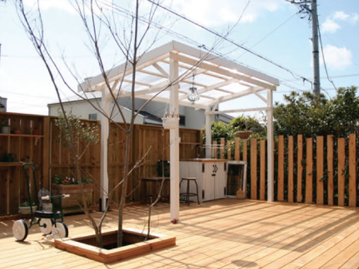 高耐久性木材【オースイトラリアサイプレス】