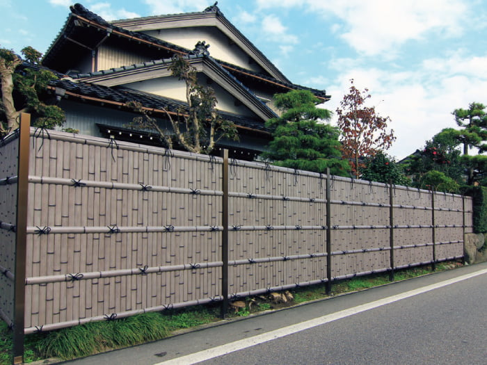 人工竹垣【あやパネル】