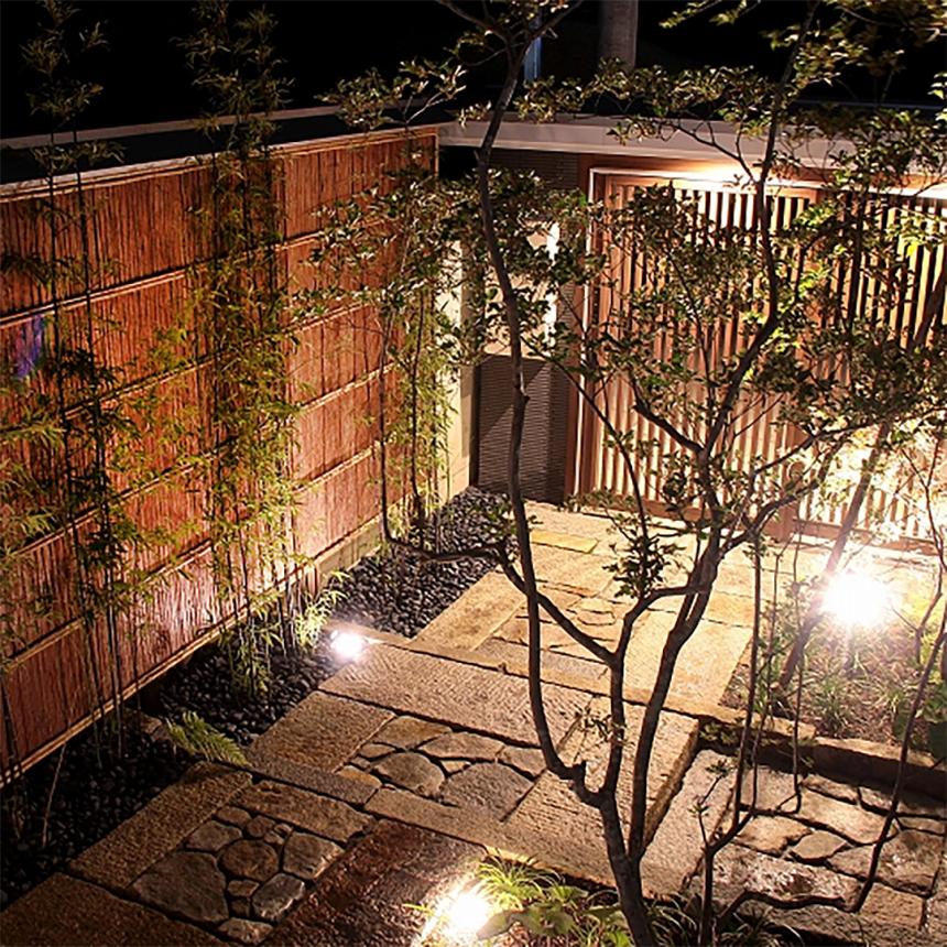 天然竹垣ユニット