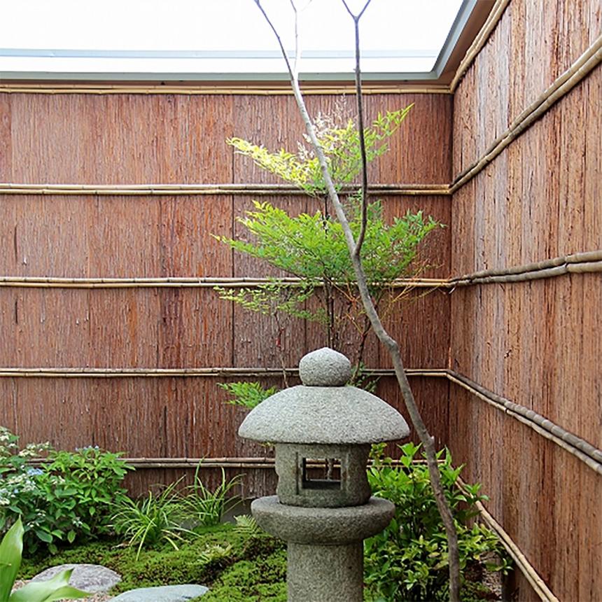 天然竹垣ユニット