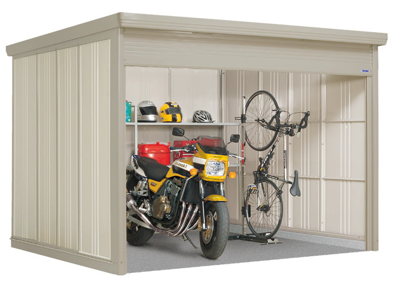 【シャッター式中型物置】シャッターマンダンディ/株式会社田窪工業所