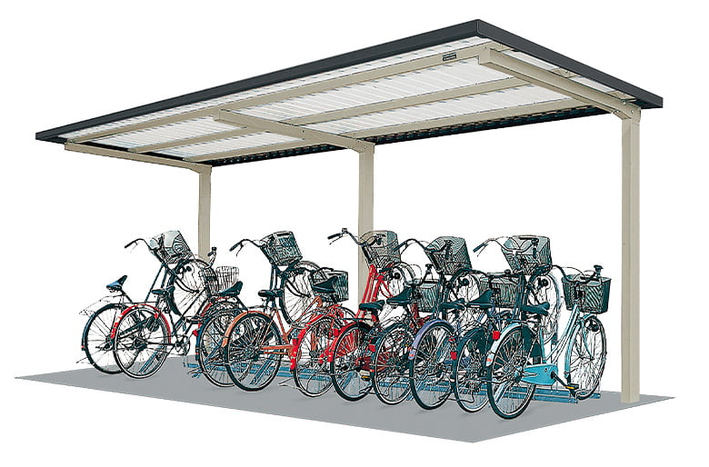 自転車置き場/株式会社田窪工業所