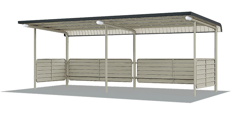 自転車置き場/株式会社田窪工業所