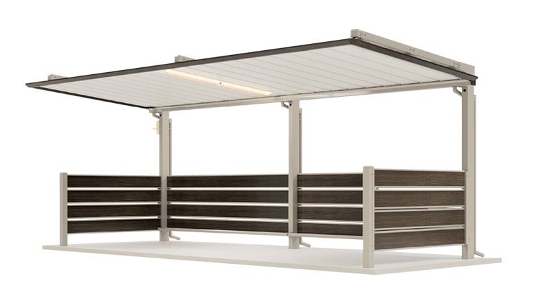 自転車置き場/株式会社田窪工業所