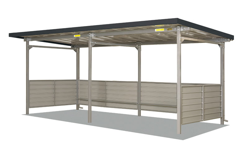 自転車置き場/株式会社田窪工業所