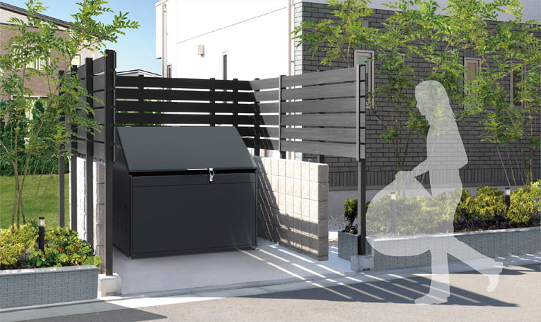 【ごみ集積庫】クリーンキーパー/株式会社田窪工業所