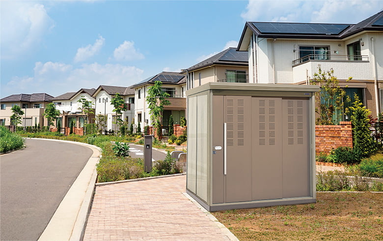 【ごみ集積庫】クリーンキーパー/株式会社田窪工業所