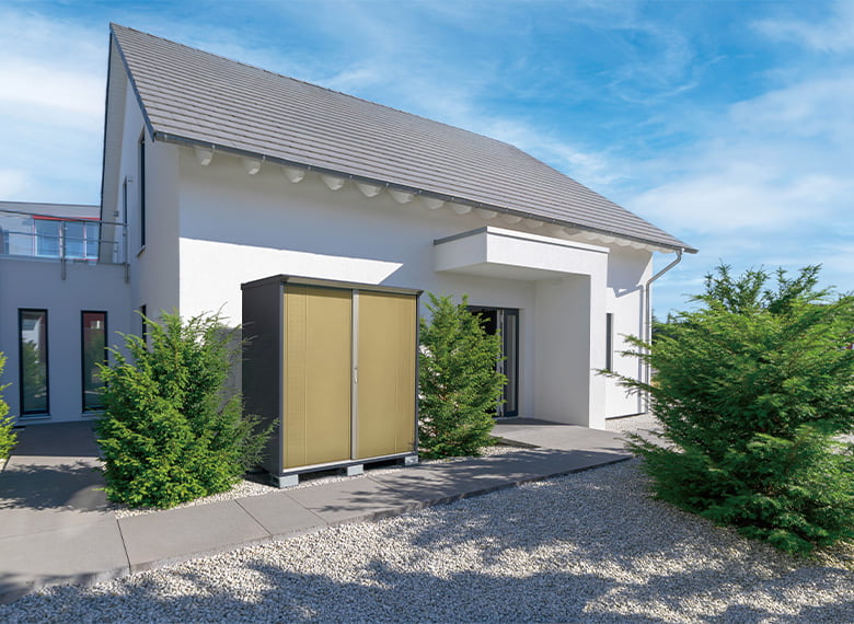 【小型物置(収納庫) 】グランプレステージ ジャンプ