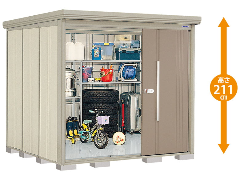 【中型物置(NDシリーズ)】Mr.ストックマン ダンディ