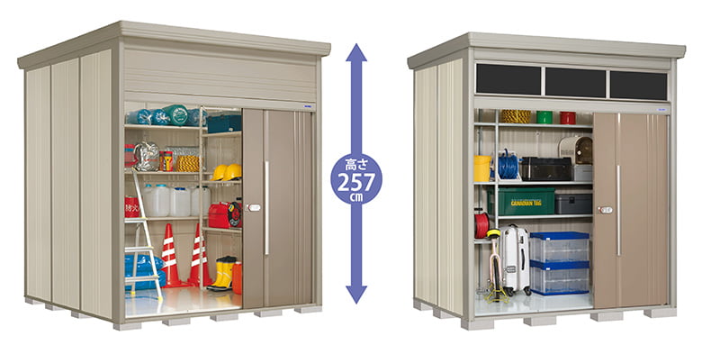 【中型物置(JNシリーズ)】Mr.トールマン ダンディ