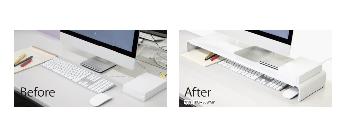 【インテリア収納】PCラック