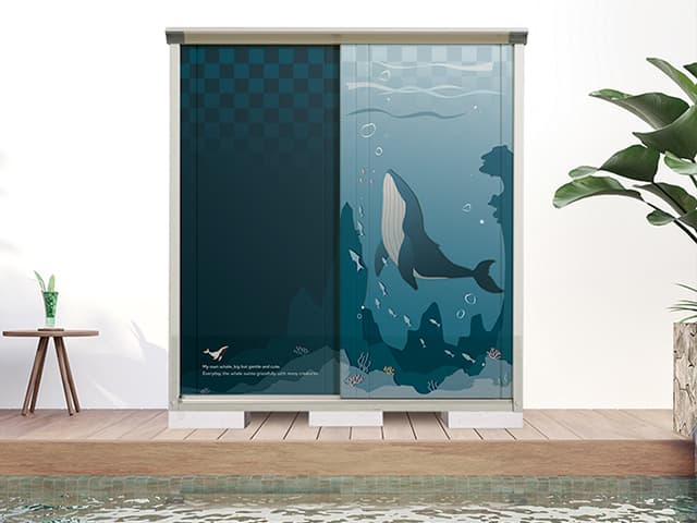 UVインクジェット塗装物置 ペインタ