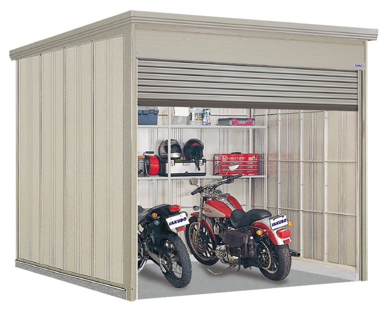 【シャッター式中型物置】シャッターマンダンディ