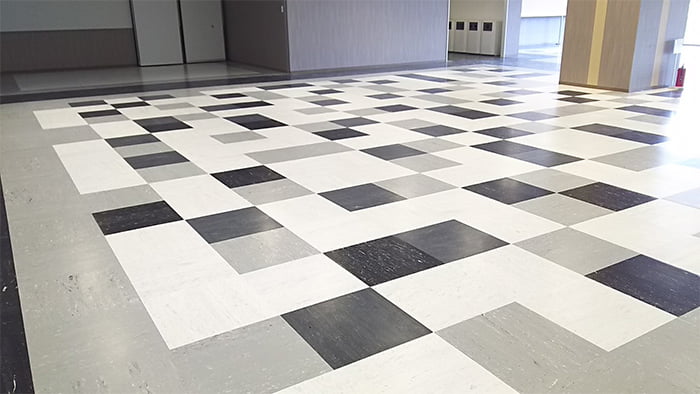 ゴムタイル アストロフェース マーブル/株式会社スピングルカンパニー 建材営業部