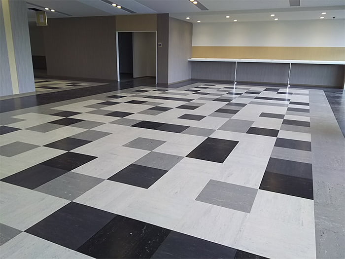 ゴムタイル アストロフェース マーブル