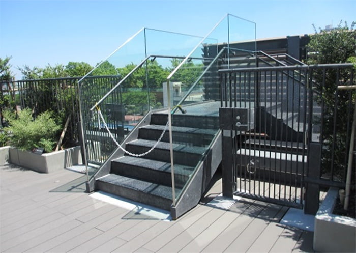 ゴムタイル アストロフェース シードスパイク階段用