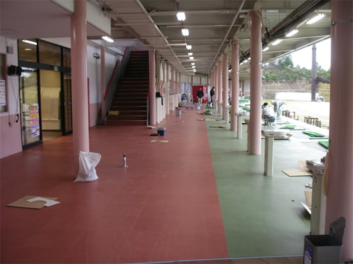 ゴムタイル アストロフェース シードスパイク