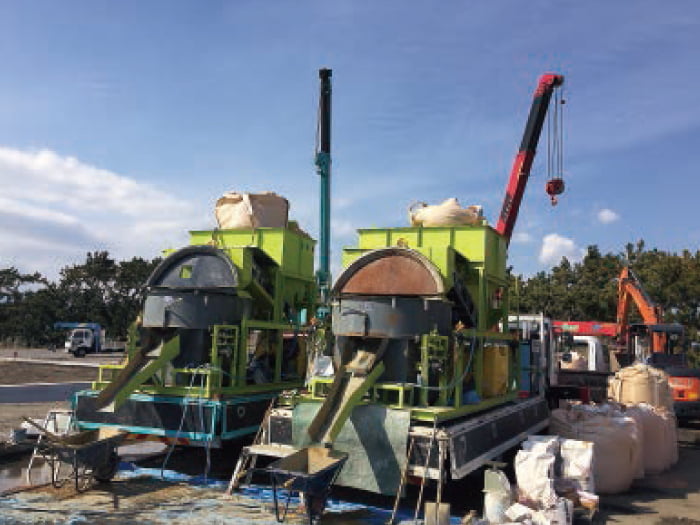 車載式生コンプラント『モバコン』/株式会社エコシステム