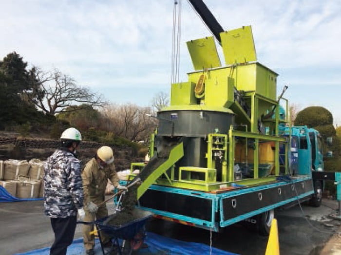 車載式生コンプラント『モバコン』/株式会社エコシステム