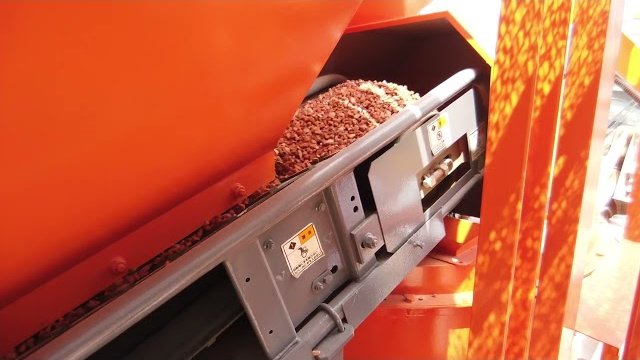 粗骨材計量 ベルコン