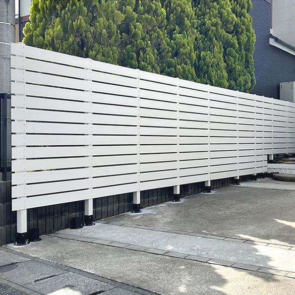 【人工木材フェンス材】100×11×1800mm/株式会社エコウッド