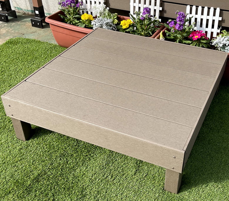 人工木材フェンス材】120×12×1800mm/株式会社エコウッド