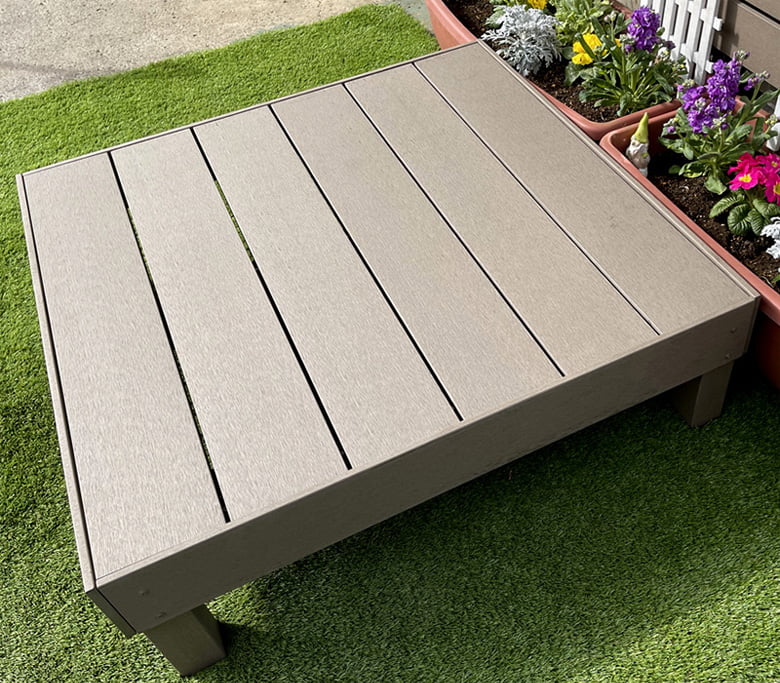 人工木材フェンス材】120×12×1800mm/株式会社エコウッド