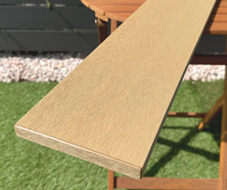 【人工木材フェンス材】140×15×2000mm/株式会社エコウッド