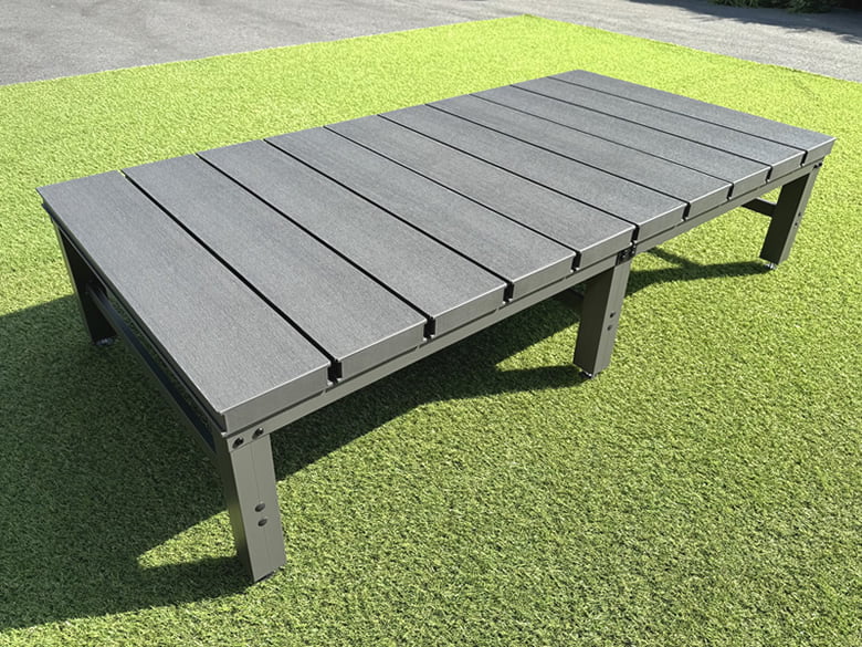 【人工木ユニットデッキ・縁台】/株式会社エコウッド