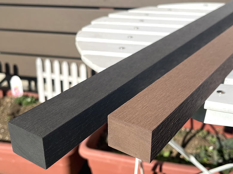 【人工木縦格子材】40×30×1810mm/株式会社エコウッド