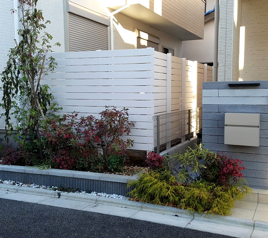 【人工木材フェンス材】100×11×1800mm