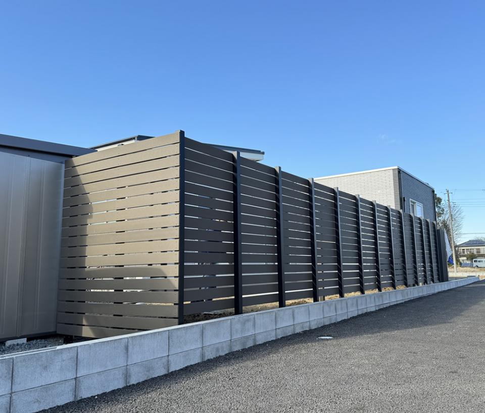 【人工木材フェンス材】100×11×1800mm