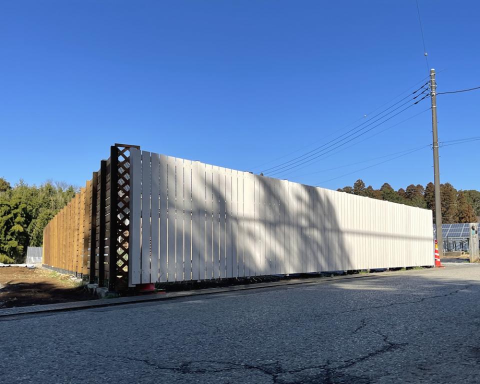 【人工木材フェンス材】120×12×1800mm