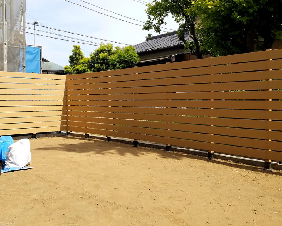 【人工木材フェンス材】120×12×1800mm