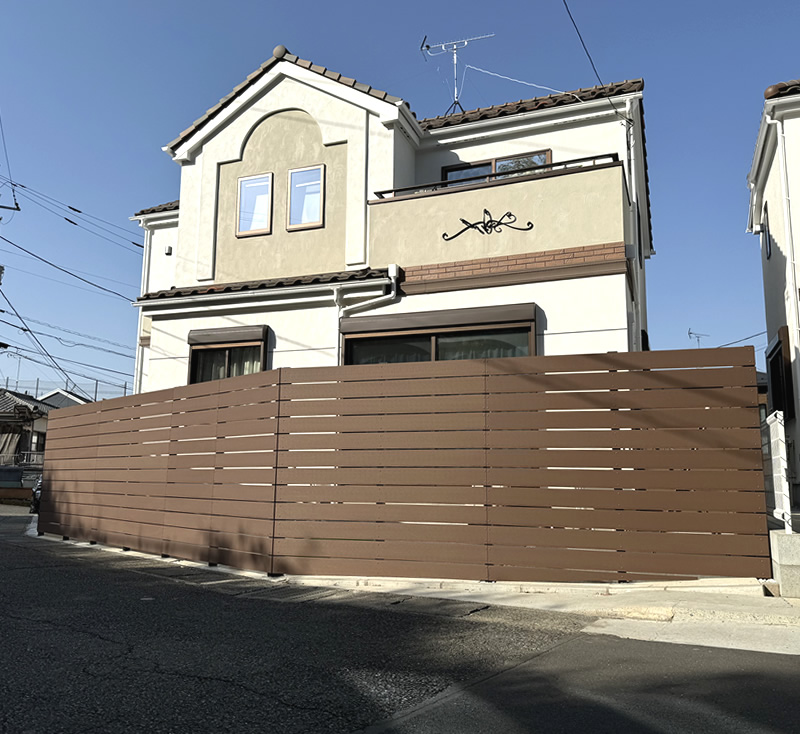 【人工木材フェンス材】140×15×2000mm