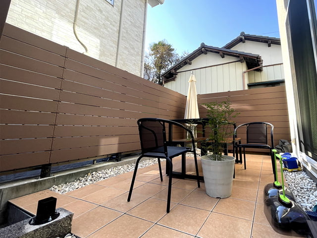 【人工木材フェンス材】140×15×2000mm