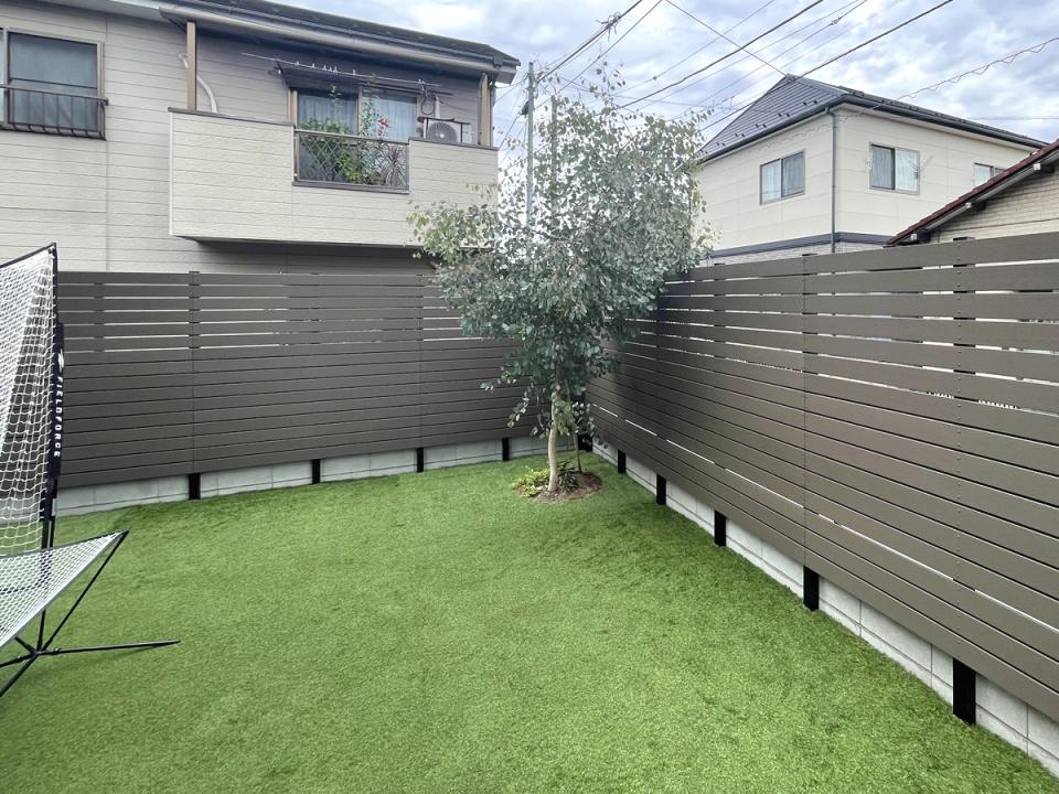 【人工木材フェンス材】100×11×1800mm