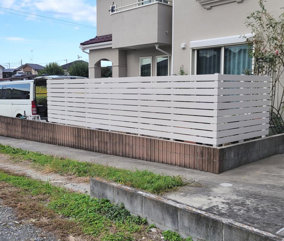 【人工木材フェンス材】100×11×1800mm