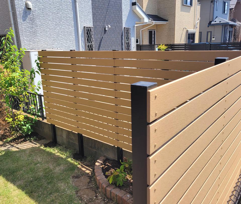 【人工木材フェンス材】100×11×1800mm