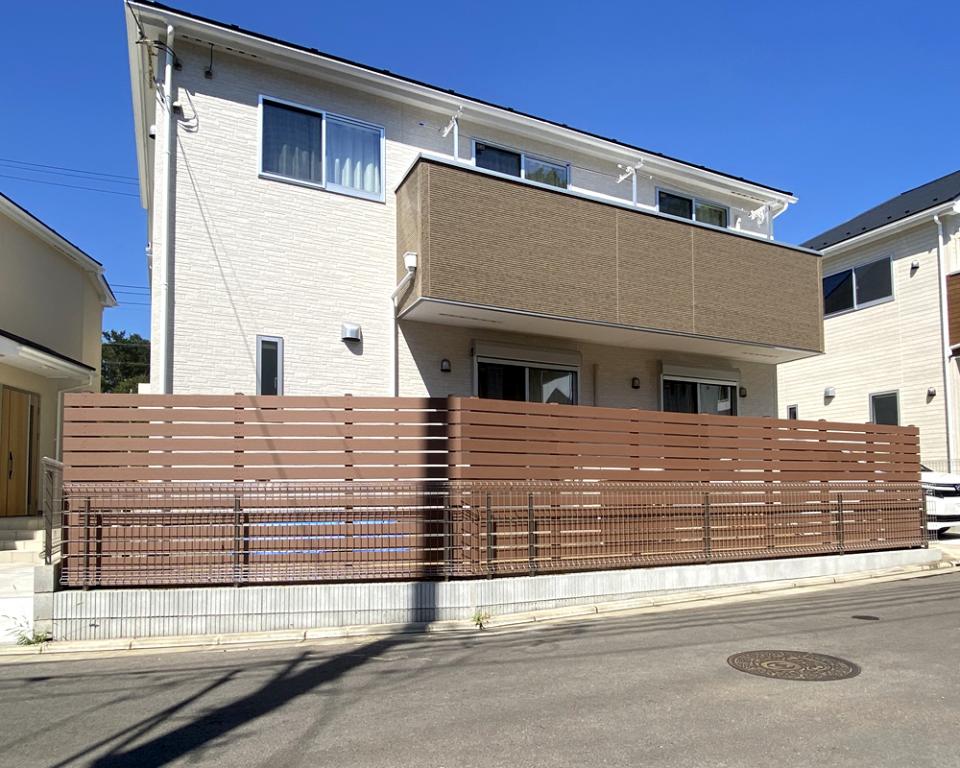 【人工木材フェンス材】100×11×1800mm