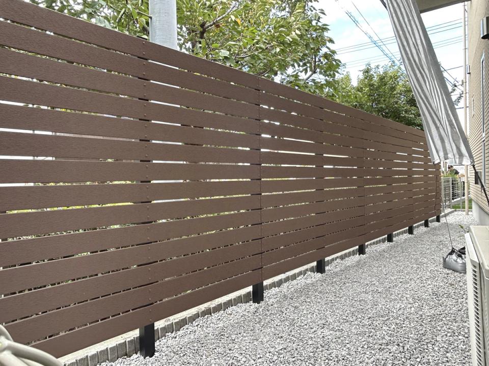 【人工木材フェンス材】100×11×1800mm