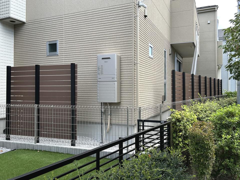 【人工木材フェンス材】100×11×1800mm