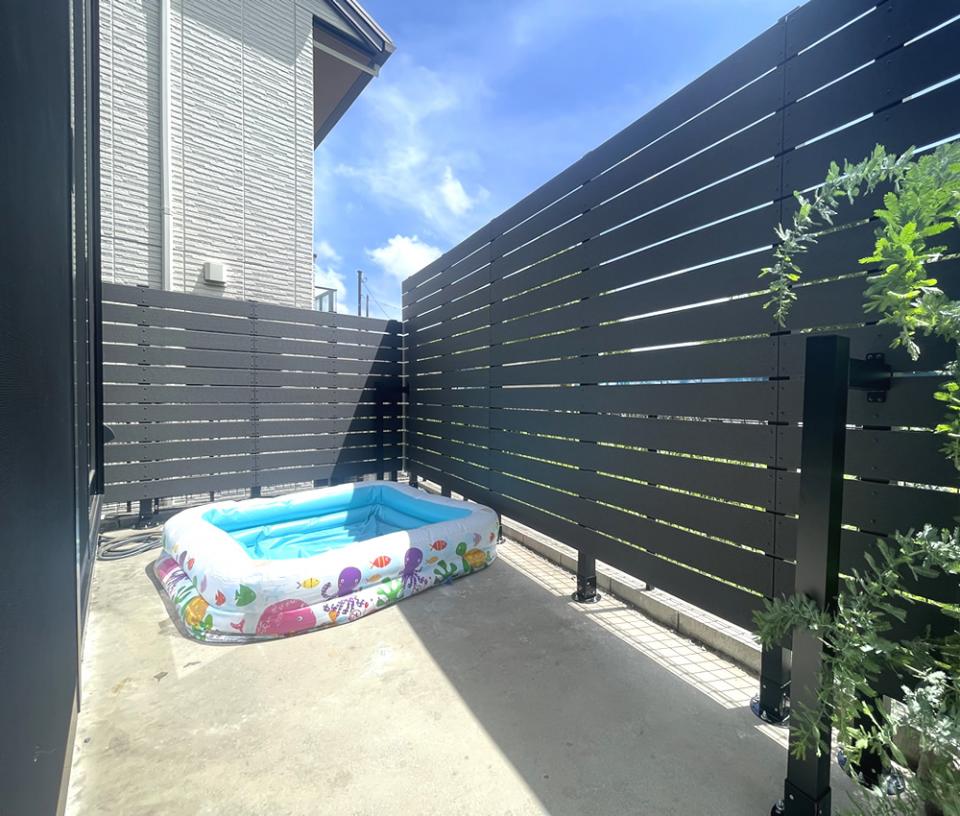 【人工木材フェンス材】120×12×1800mm