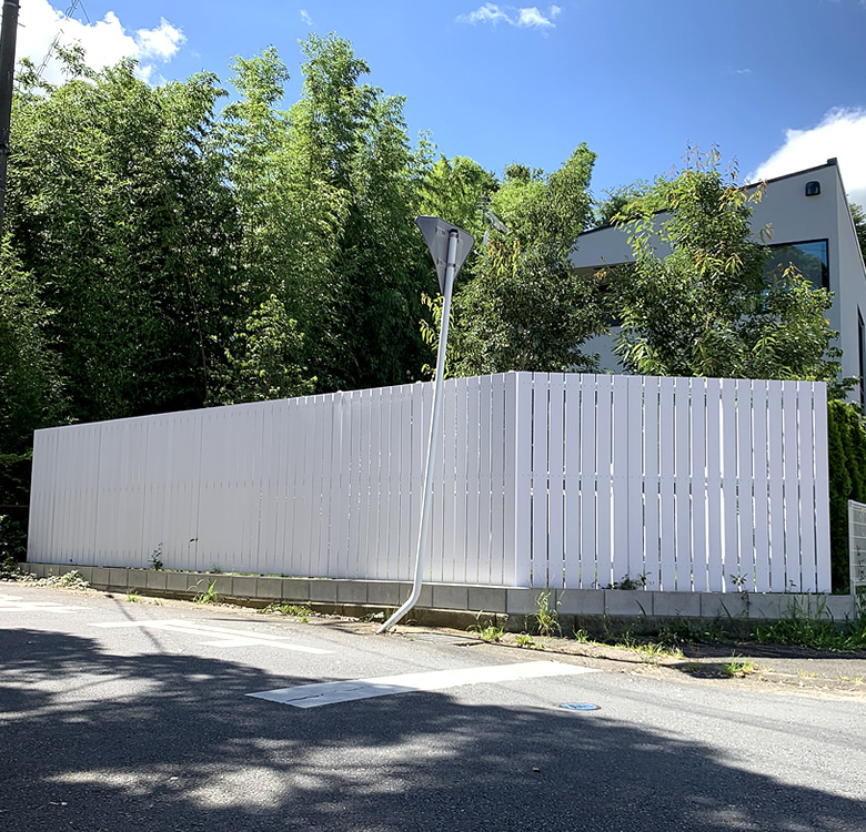 【人工木材フェンス材】120×12×1800mm