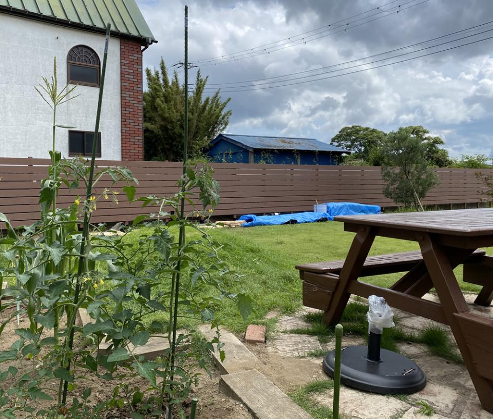 【人工木材フェンス材】120×12×1800mm