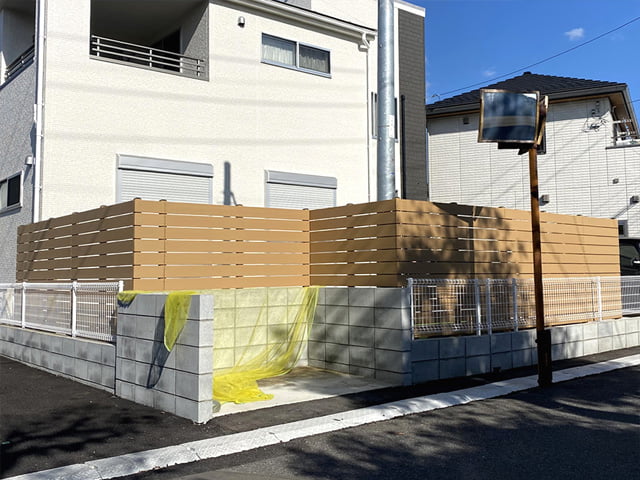 【人工木材フェンス材】120×12×1800mm