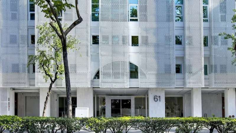 ファサード タイプシリーズ: SKA  / エイコーフィルター株式会社