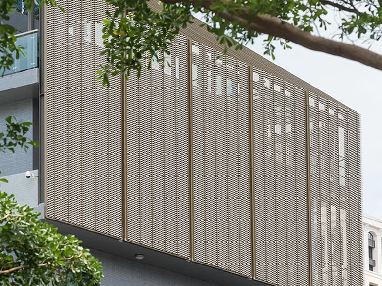 ファサード タイプシリーズ: SKA  / エイコーフィルター株式会社