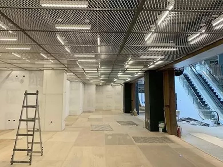 SKCM 天井メッシュ