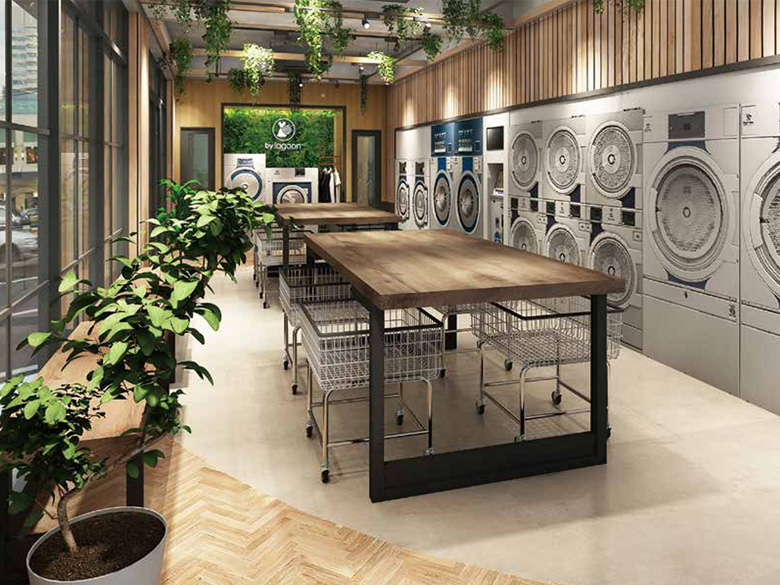 エコラックスランドリーでコインランドリー経営初めませんか?